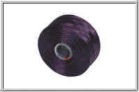 S-Lon, Size D, Beading Thread, Fdelgarn, purple, 1 Spule